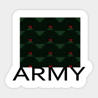 Army Sticker